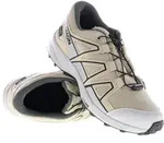Salomon Speedcross WP Kinder Traillaufschuhe-Beige-34