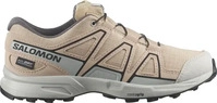 Salomon L49308800, Salomon Speedcross WP Kinder Traillaufschuhe-Beige-33, Kostenlose