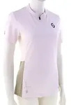 Scott Vertic Zip Damen Bikeshirt-Pink-Rosa-M