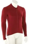 Castelli Espresso Thermal 2 Herren Bikeshirt langarm-Dunkel-Rot-XL