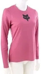 Fox Ranger Damen Bikeshirt langarm-Pink-Rosa-M