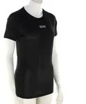 ION Baselayer MTB S/S Damen Bikeshirt-Schwarz-L