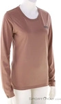 ION 47223-5042, ION Logo DRI L/S Damen Bikeshirt-Braun-XL, Kostenlose R&uuml;cksendung: