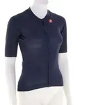 Castelli Aero Race 8S Damen Bikeshirt-Dunkel-Blau-L