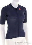 Castelli 4525048, Castelli Aero Race 8S Damen Bikeshirt-Dunkel-Blau-L, Kostenlose