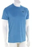 Under Armour Tech Textured SS Herren T-Shirt-Blau-XL