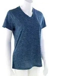 Under Armour Tech Twist Damen T-Shirt-Blau-L