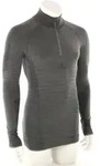 Ortovox 230 Competition Zip Neck Herren Funktionsshirt-Dunkel-Grau-M