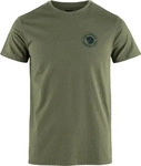 Fj&auml;llr&auml;ven 87313, Fj&auml;llr&auml;ven 1960 Logo Herren T-Shirt-Oliv-Dunkelgr&uuml;n-S,