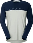 Scott 424684, Scott Definded DRI Herren Bikeshirt langarm-Dunkel-Blau-XXL, Kostenlose