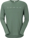 Scott 424684, Scott Definded DRI Herren Bikeshirt langarm-Oliv-Dunkelgr&uuml;n-S,