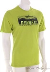 Dynafit 08-0000071884, Dynafit Transalper Graphic Herren Shirt-Hell-Gr&uuml;n-M,
