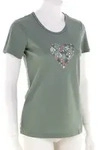 CMP Piqu&eacute; Print Damen T-Shirt-Gr&uuml;n-36
