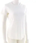 Odlo Essential 365 Damen Funktionsshirt-Weiss-L