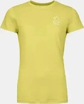 Ortovox 88065, Ortovox 120 Cool Tec MTN Duo TS Damen T-Shirt-Gelb-XS, Kostenlose