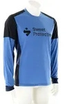 Sweet Protection Hunter Merino Hybrid LS Herren Bikeshirt-Blau-M