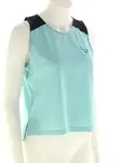 Dynafit Sky Crop Top Damen Tanktop-Blau-XL