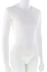 Rapha Lightweight Base LS Damen Funktionsshirt-Weiss-M