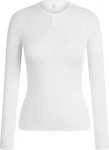 Rapha ATP02XX, Rapha Lightweight Base LS Damen Funktionsshirt-Weiss-M, Kostenlose