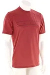 Vaude Qimsa Logo Herren T-Shirt-Dunkel-Rot-M