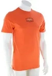 Fox Original Premium S/S Herren T-Shirt-Orange-L
