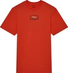 Fox 33832-472, Fox Original Premium S/S Herren T-Shirt-Orange-S, Kostenlose