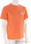 Helly Hansen 54600, Helly Hansen Massif Graphic Herren T-Shirt-Orange-S, Kostenlose