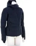 Salomon Alpenflow Down Damen Skijacke-Schwarz-L