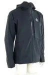 Black Diamond Factor Shell Herren Skijacke-Schwarz-M
