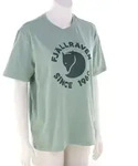 Fj&auml;llr&auml;ven Relaxed Damen T-Shirt-Hell-Gr&uuml;n-M