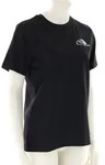 The North Face Monte Regular Graphic Damen T-Shirt-Schwarz-M