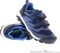 Scarpa 30552-353, Scarpa Neutron Straps Kinder Schuhe-Blau-36, Kostenlose