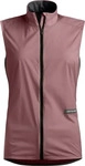 Ortovox 60105, Ortovox Sequence Wind Damen Bikeweste-Dunkel-Rot-XS, Kostenlose