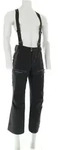 Scott Vertic GTX 2L Bib Herren Skihose Gore-Tex-Schwarz-XXL