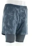 Dynafit Trail Reflective 2in1 Herren Laufshort-Dunkel-Blau-M