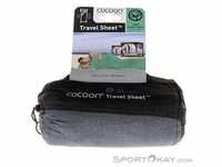 Cocoon Travel Sheet Bio-Baumwoll Schlafsack-Dunkel-Grau-One Size