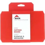 MSR Alpine Deluxe Schneidebrett-Rot-One Size