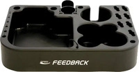 Feedback 3475007, Feedback Tool Tray Montagest&auml;nder Zubeh&ouml;r-Schwarz-One Size,