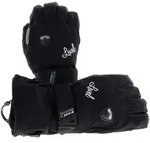 Level Butterfly Damen Handschuhe-Schwarz-6,5