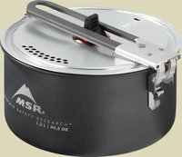 MSR 13230, MSR Ceramic Solo Kochtopf-Schwarz-1,3, Kostenlose R&uuml;cksendung: 60 Tage.