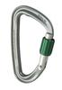 Wild Country 40-EOS, Wild Country Eos Screwgate Karabiner-Silber-One Size,...