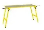 Toko Workbench 110x50 cm Wachstisch-Gelb-One Size