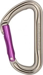 DMM A301P, DMM Shadow Straight Gate Schnappkarabiner-Lila-One Size, Kostenlose
