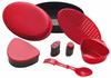 Primus Meal Set Campinggeschirr-Rot-One Size