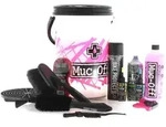 Muc Off Dirt Bucket Kit Reinigungsset-Pink-Rosa-One Size