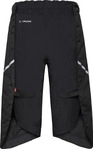 Vaude 41258, Vaude Bike Padded Chaps Herren Regenhose-Schwarz-M-L, Kostenlose