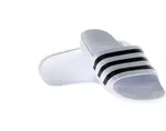 adidas Adilette Aqua Sandalen-Weiss-4
