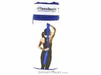 Thera Band 2,5m inkl. RV-Tasche Fitnessband-Blau-One Size