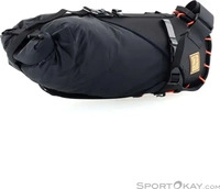 Restrap RE-BAG-8010, Restrap Saddle Bag 8l Satteltasche-Orange-8, Kostenlose