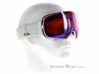 Alpina Granby QHM Skibrille-Weiss-One Size